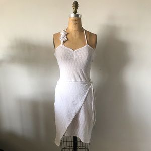 Vintage romantic dress
